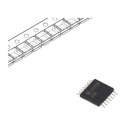 IC digital cu 4 canale SMD TSSOP14, 2÷5,5VDC, -40÷85°C VHC | Electronic-mag.ro | Componente Electronice