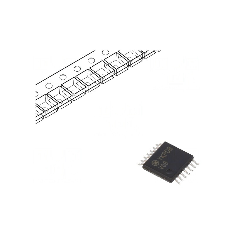 IC digital cu 4 canale SMD TSSOP14, 2÷5,5VDC, -40÷85°C VHC | Electronic-mag.ro | Componente Electronice IC digital cu 4 canale SMD TSSOP14, 2÷5,5VDC, -40÷85°C VHC | Electronic-mag.ro | Componente Electronice