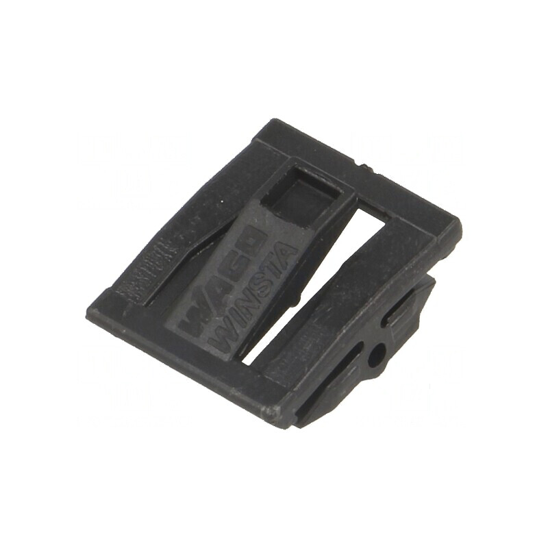 Clichet de blocare 770 WINSTA neagră - accesorii electrice de conectare | Electronic-mag.ro | Componente Electronice Clichet de blocare 770 WINSTA neagră - accesorii electrice de conectare | Electronic-mag.ro | Componente Electronice