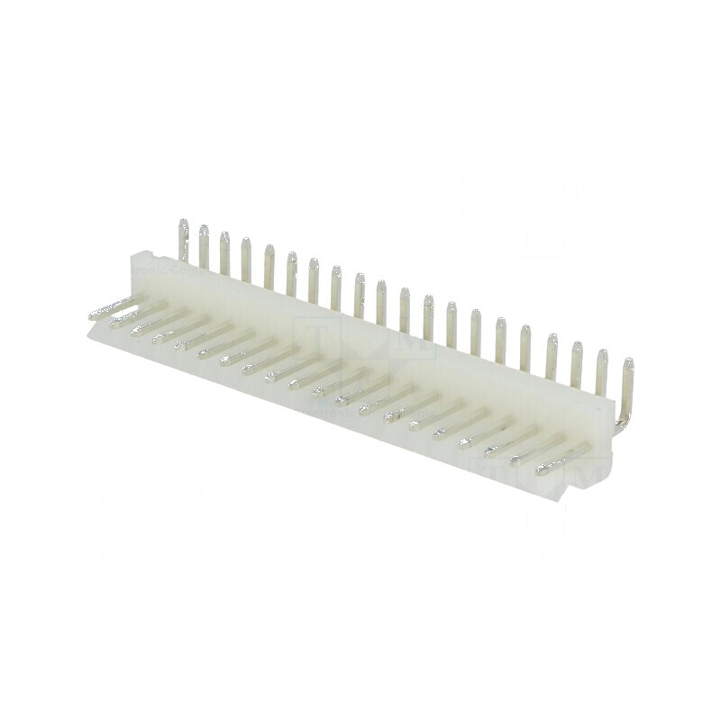 Conector cablu-placă soclu tată 3,96mm 20 PIN THT 250V 7A | Electronic-mag.ro | Componente Electronice