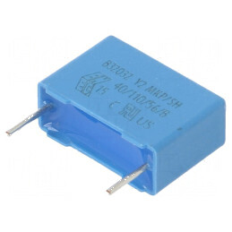Condensator polipropilenă Y2 22nF 350V 18x12,5x7mm THT - Componentă electronică | Electronic-mag.ro | Componente Electronice
