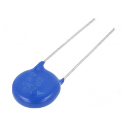 Varistor oxid de metal THT 385VAC 505VDC 620V 4500A 80J pentru protecția circuitelor electrice | Electronic-mag.ro | Componente Electronice