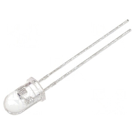 LED 5mm RGB cu clipire, trei culori, 30° 20mA, Nr. termic: 2 | Electronic-mag.ro | Componente Electronice