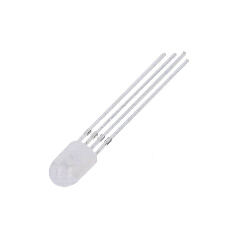 LED RGB rotund convex 5,1x4,3mm 20mA - Temperatură de funcționare -30÷85°C | Electronic-mag.ro | Componente Electronice LED RGB rotund convex 5,1x4,3mm 20mA - Temperatură de funcționare -30÷85°C | Electronic-mag.ro | Componente Electronice