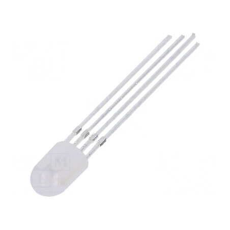 LED RGB rotund convex 5,1x4,3mm 20mA - Temperatură de funcționare -30÷85°C | Electronic-mag.ro | Componente Electronice