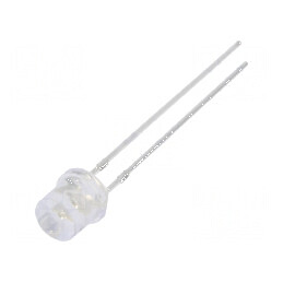 LED UV 140° 20mA P: 114mW 380÷390nm 3÷3,8VDC THT pentru Iluminare UV | Electronic-mag.ro | Componente Electronice