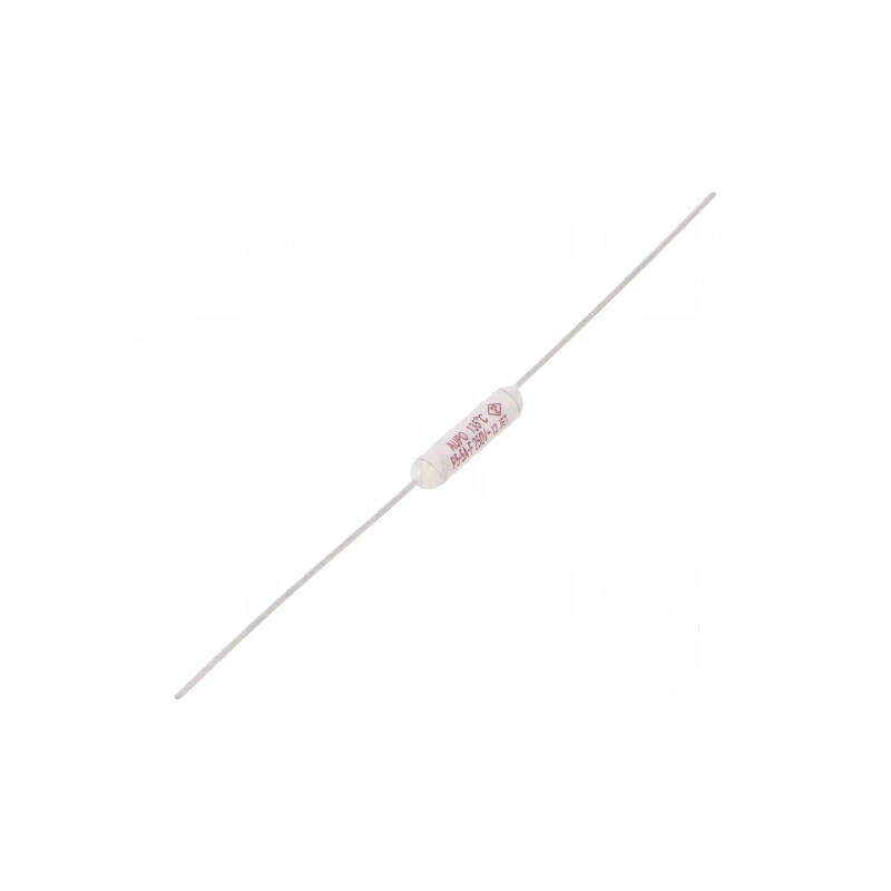 Siguranţă termică 5A P 135°C - Protecție împotriva supraîncălzirii | Electronic-mag.ro | Componente Electronice Siguranţă termică 5A P 135°C - Protecție împotriva supraîncălzirii | Electronic-mag.ro | Componente Electronice