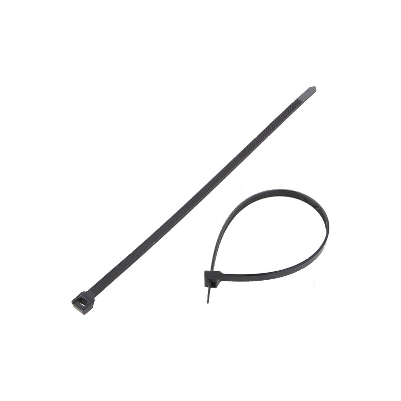 Colier de strângere poliamidă 290mm x 7,6mm 534N negru | Electronic-mag.ro | Componente Electronice Colier de strângere poliamidă 290mm x 7,6mm 534N negru | Electronic-mag.ro | Componente Electronice