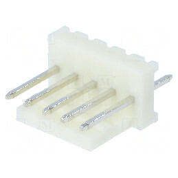 Conector cablu-placă soclu tată PIN 5 2,54mm THT MAS-CON - Componente electronice | Electronic-mag.ro | Componente Electronice