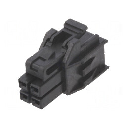 Conector cablu-placă Nano-Fit PIN 4, temperatură operare -40÷105°C, UL94V-0, mufă | Electronic-mag.ro | Componente Electronice