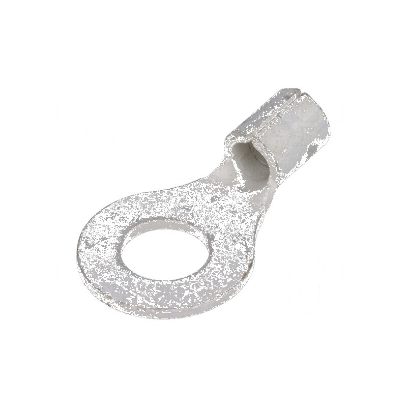 Vârf inelar M6 cositorit din cupru neizolat pentru cabluri de 2,5÷6mm2 - vrac | Electronic-mag.ro | Componente Electronice Vârf inelar M6 cositorit din cupru neizolat pentru cabluri de 2,5÷6mm2 - vrac | Electronic-mag.ro | Componente Electronice