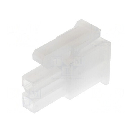 Conector cablu-cablu/PCB mufă mamă Mini-Fit Jr 4,2mm 2 pini | Electronic-mag.ro | Componente Electronice