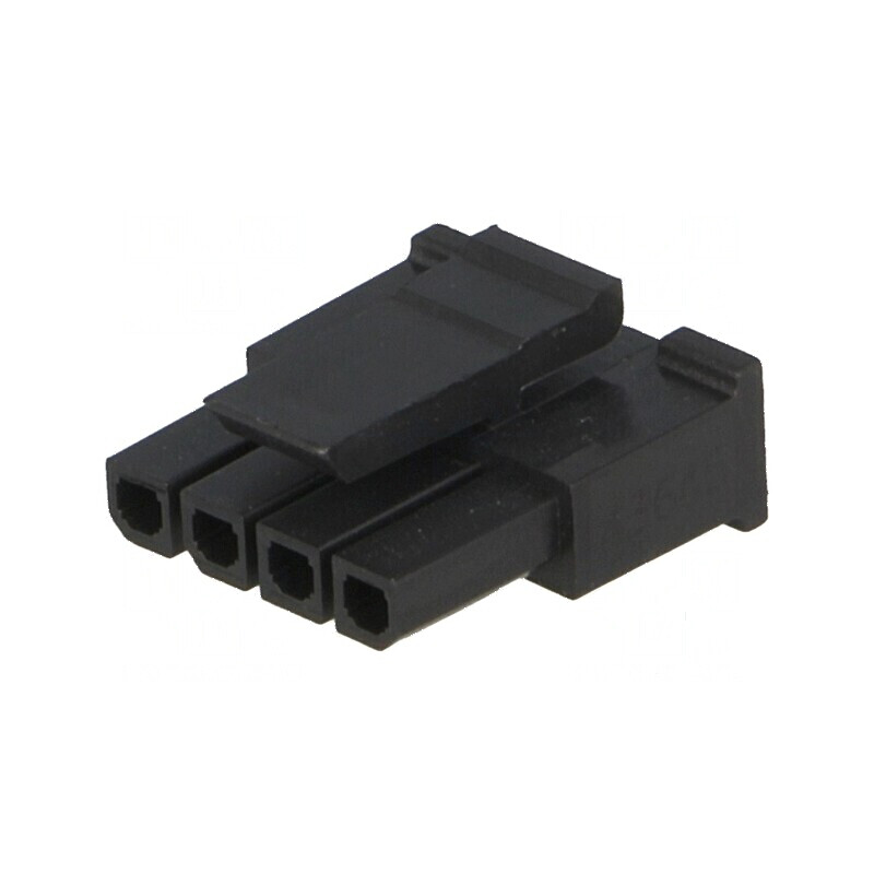 Conector cablu-placă mufă mamă Micro-Fit 3.0 3mm PIN 4 - Compatibilitate Țeavă Electrică | Electronic-mag.ro | Componente Electronice Conector cablu-placă mufă mamă Micro-Fit 3.0 3mm PIN 4 - Compatibilitate Țeavă Electrică | Electronic-mag.ro | Componente Electronice