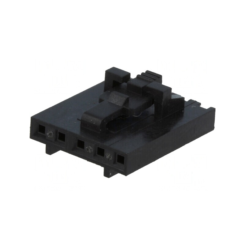 Conector cablu-cablu/PCB mufă mamă SL 2,54mm 5 pini pe cablu | Electronic-mag.ro | Componente Electronice