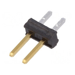 Conector PCB-cablu/PCB soclu tată PIN 2 Milli-Grid Pas 2mm | Electronic-mag.ro | Componente Electronice