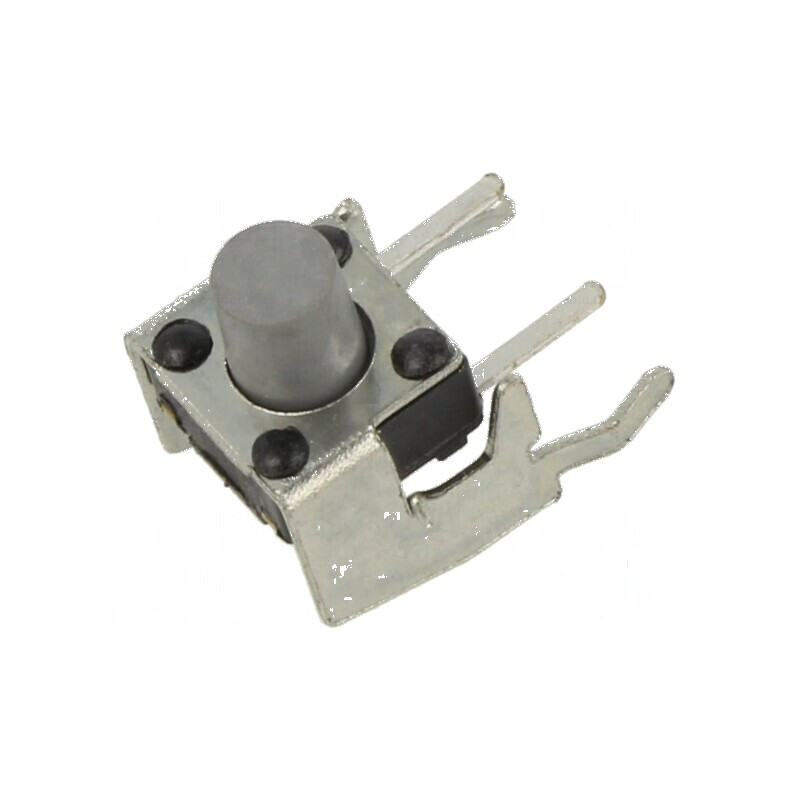 Microîntrerupător TACT SPST-NO 0,05A/12VDC THT Poz. 2 fără 2N | Electronic-mag.ro | Componente Electronice