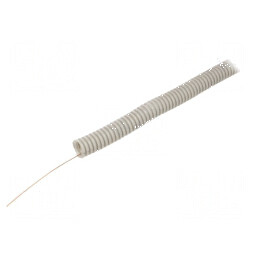 Tub de protecție PVC gri 20mm Øext, lungime 25m, rezistență 320N | Electronic-mag.ro | Componente Electronice