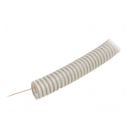 Tub de protecție PVC neagră 20mm L: 50m 320N | Electronic-mag.ro | Componente Electronice