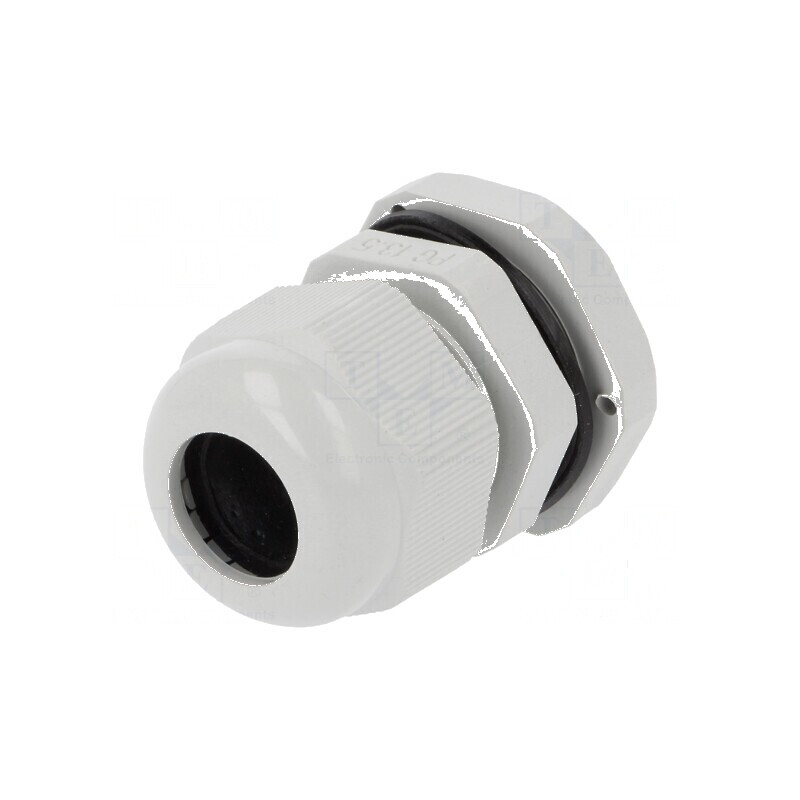 Garnitură de etanşare PG13,5 IP67 din poliamidă gri pentru protecţie la apă | Electronic-mag.ro | Componente Electronice Garnitură de etanşare PG13,5 IP67 din poliamidă gri pentru protecţie la apă | Electronic-mag.ro | Componente Electronice