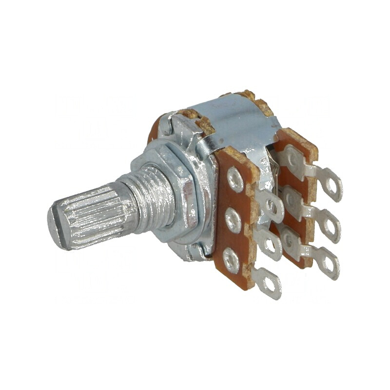 Potenţiometru axial 10kΩ 125mW ±20% pe cablu, singură tură | Electronic-mag.ro | Componente Electronice Potenţiometru axial 10kΩ 125mW ±20% pe cablu, singură tură | Electronic-mag.ro | Componente Electronice