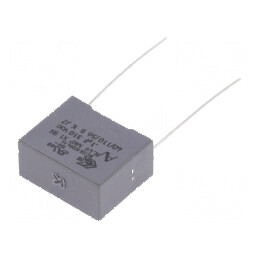 Condensator polipropilenă 0,1uF THT ±10% 15mm -40÷110°C | Electronic-mag.ro | Componente Electronice