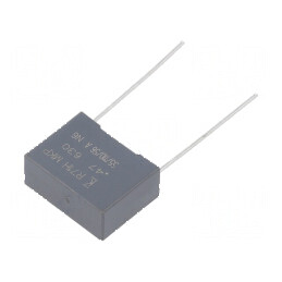 Condensator polipropilenă R71 470nF 18x13,5x7,5mm THT - componentă electronică de calitate | Electronic-mag.ro | Componente Electronice