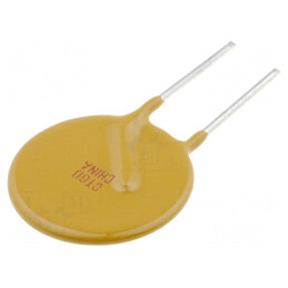 Siguranţă polimerică PTC 1,85A 5mm pentru protecţie electrică | Electronic-mag.ro | Componente Electronice