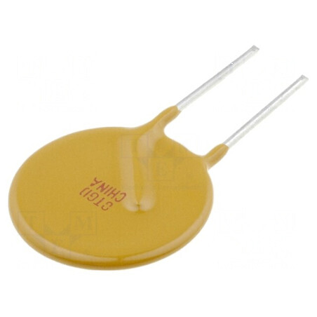Siguranţă polimerică PTC 1,85A 5mm pentru protecţie electrică | Electronic-mag.ro | Componente Electronice