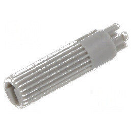 Buton rotativ gri Ø4x13,3mm pentru control precis | Electronic-mag.ro | Componente Electronice