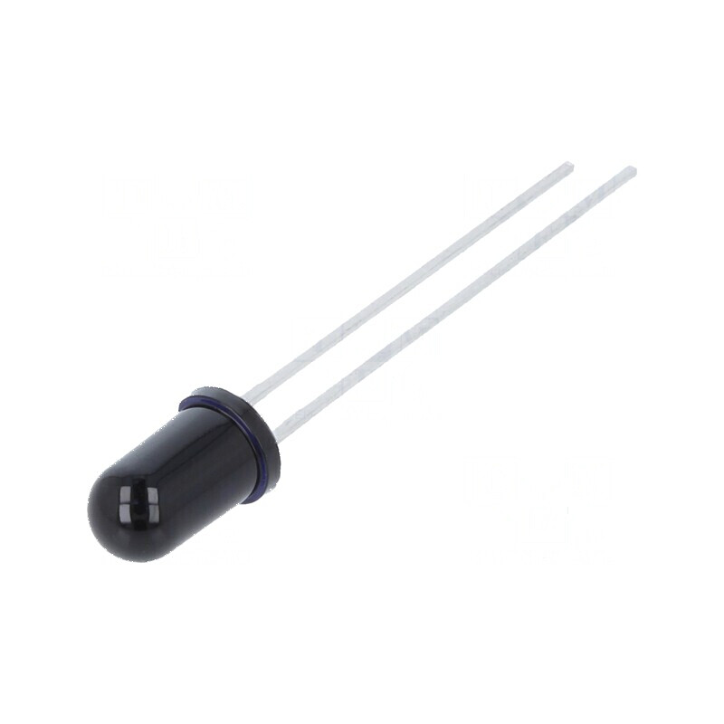 Fotodiodă IR PIN 5mm THT 900nm - 750÷1100nm, 10°, 1nA, 150mW pentru aplicații electronice | Electronic-mag.ro | Componente Electronice Fotodiodă IR PIN 5mm THT 900nm - 750÷1100nm, 10°, 1nA, 150mW pentru aplicații electronice | Electronic-mag.ro | Componente Electronice