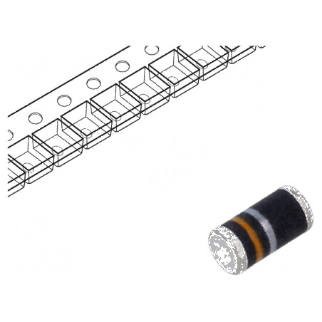 Diodă Schottky SMD 20V 1A - Redresoare pe rolă, bandă | Electronic-mag.ro | Componente Electronice