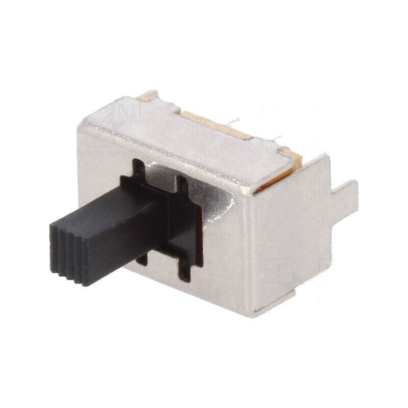 Comutator glisant DPDT 0,5A/50VDC ON-ON THT Poz. 2 | Electronic-mag.ro | Componente Electronice