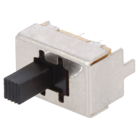 Comutator glisant DPDT 0,5A/50VDC ON-ON THT Poz. 2 | Electronic-mag.ro | Componente Electronice