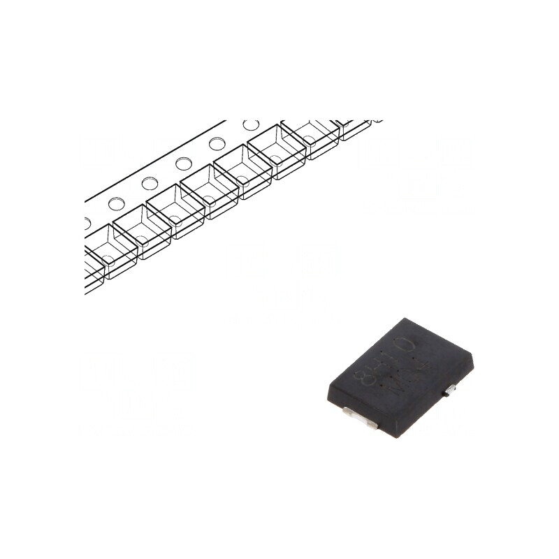 Diodă Schottky SMD 100V 8A - Redresor pentru aplicații electronice, rolă/bandă | Electronic-mag.ro | Componente Electronice