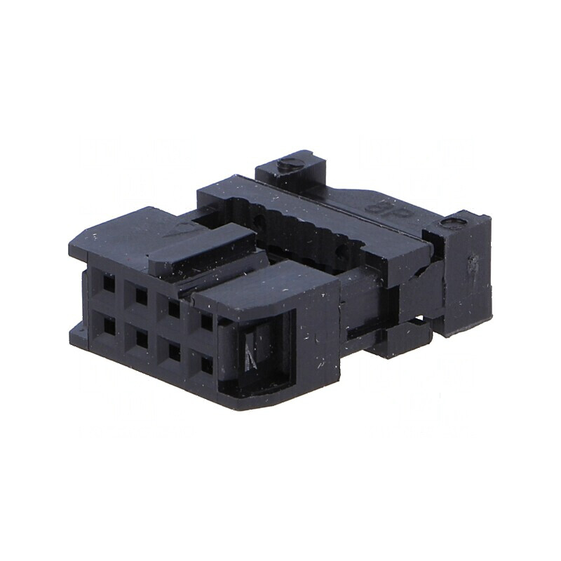 Conector IDC mufă mamă 8 pini cu presare cablu - accesorii electrice | Electronic-mag.ro | Componente Electronice Conector IDC mufă mamă 8 pini cu presare cablu - accesorii electrice | Electronic-mag.ro | Componente Electronice