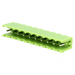 Regletă de conexiuni deconectabilă cu 10 piste și pas pini 5,08mm | Electronic-mag.ro | Componente Electronice