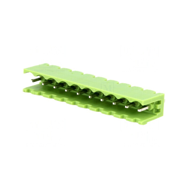 Regletă de conexiuni deconectabilă cu 10 piste și pas pini 5,08mm | Electronic-mag.ro | Componente Electronice Regletă de conexiuni deconectabilă cu 10 piste și pas pini 5,08mm | Electronic-mag.ro | Componente Electronice