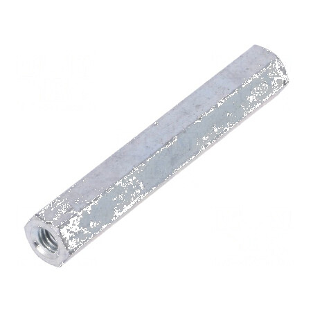 Piuliță distanțieră filetată hexagonală M4, 45mm, pentru montaj sigur | Electronic-mag.ro | Componente Electronice