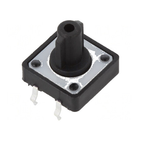 Microîntrerupător TACT SPST-NO 0,05A/12VDC pentru montaj THT, Poz: 2, 1,57N | Electronic-mag.ro | Componente Electronice