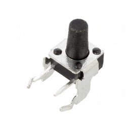 Microîntrerupător TACT SPST-NO 0,05A/12VDC THT 1,57N - Pozitie 2 | Electronic-mag.ro | Componente Electronice