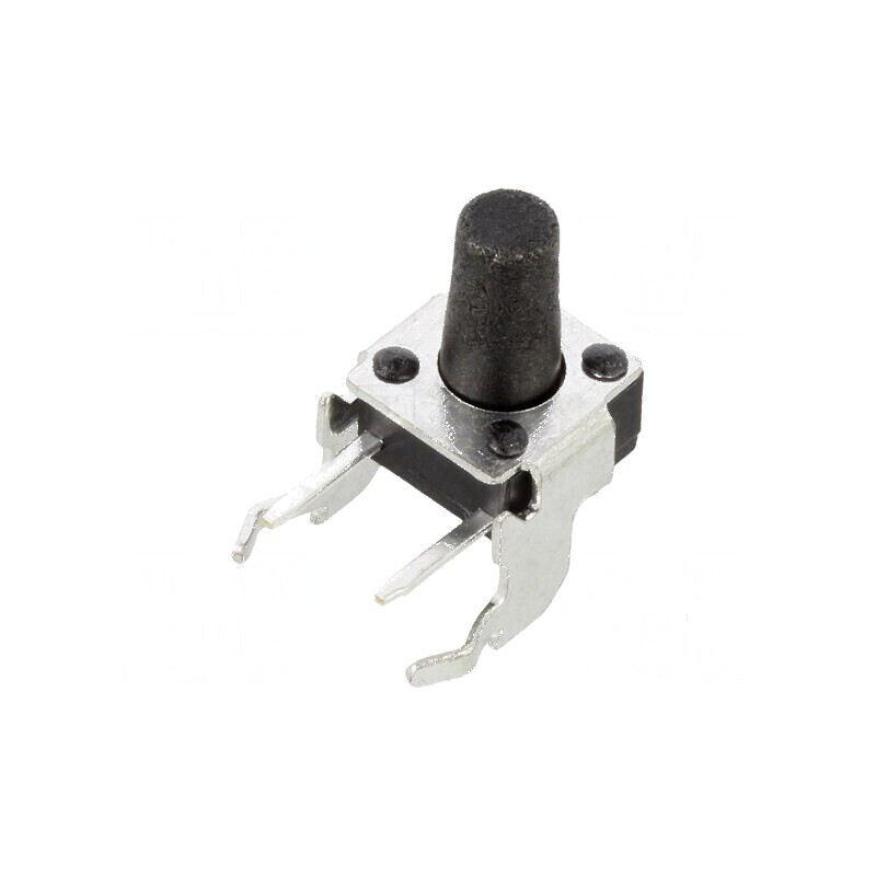 Microîntrerupător TACT SPST-NO 0,05A/12VDC THT 1,57N - Pozitie 2 | Electronic-mag.ro | Componente Electronice Microîntrerupător TACT SPST-NO 0,05A/12VDC THT 1,57N - Pozitie 2 | Electronic-mag.ro | Componente Electronice