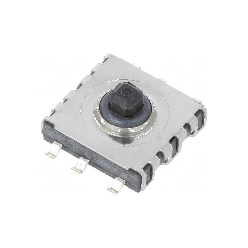 Microîntrerupător TACT Poz: 2 0,05A/12VDC SMT 4,5x4,5mm - Comutator Compact pentru Circuit Electric | Electronic-mag.ro | Componente Electronice Microîntrerupător TACT Poz: 2 0,05A/12VDC SMT 4,5x4,5mm - Comutator Compact pentru Circuit Electric | Electronic-mag.ro | Componente Electronice