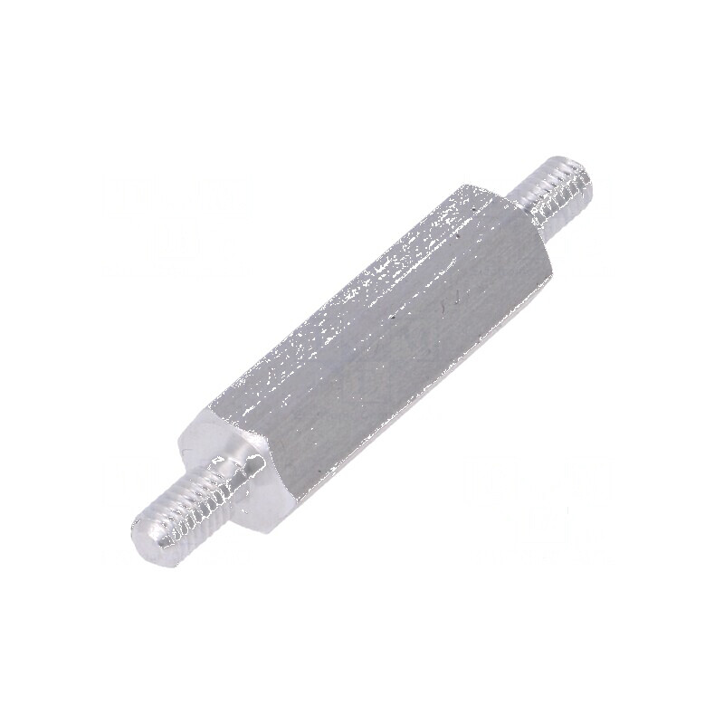 Piuliță distanțieră filetată hexagonală 20mm, Filet extern M3 | Electronic-mag.ro | Componente Electronice Piuliță distanțieră filetată hexagonală 20mm, Filet extern M3 | Electronic-mag.ro | Componente Electronice