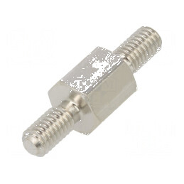 Piuliță distanțieră filetată 6mm M3 hexagonală pentru prindere sigură | Electronic-mag.ro | Componente Electronice