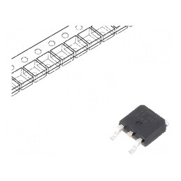 Stabilizator de tensiune liniar nereglabil 3,3V 0,5A DPAK IC | Electronic-mag.ro | Componente Electronice