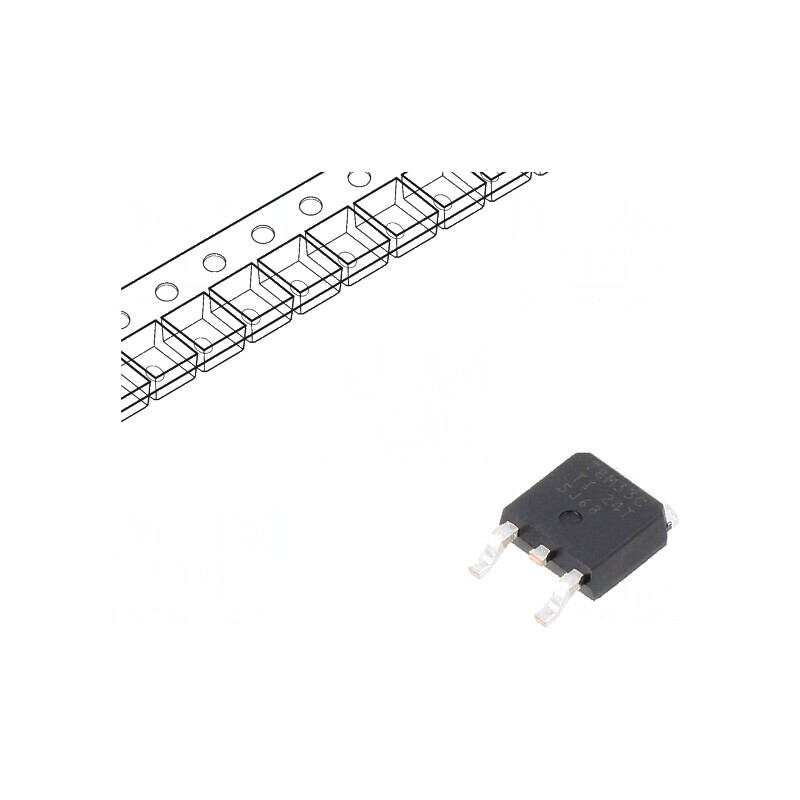 Stabilizator de tensiune liniar nereglabil 3,3V 0,5A DPAK IC | Electronic-mag.ro | Componente Electronice Stabilizator de tensiune liniar nereglabil 3,3V 0,5A DPAK IC | Electronic-mag.ro | Componente Electronice