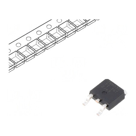 Stabilizator de tensiune liniar nereglabil 3,3V 0,5A DPAK IC | Electronic-mag.ro | Componente Electronice