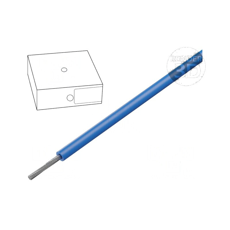 Cablu ÖLFLEX® WIRE MS1 litat Cu 0,5mm2 22AWG PVC albastru - Cablu electric flexibil pentru aplicații industriale | Electronic-mag.ro | Componente Electronice Cablu ÖLFLEX® WIRE MS1 litat Cu 0,5mm2 22AWG PVC albastru - Cablu electric flexibil pentru aplicații industriale | Electronic-mag.ro | Componente Electronice