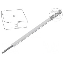 Cablu ÖLFLEX® WIRE MS1 litat Cu 0,5mm² 22AWG PVC alb 300V - Cablu electric flexibil pentru conexiuni sigure | Electronic-mag.ro | Componente Electronice