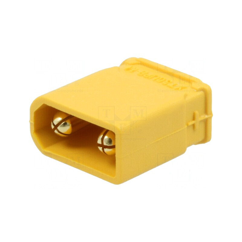 Conector alimentare DC XT30 tată, soclu PIN 2 pentru PCB THT | Electronic-mag.ro | Componente Electronice Conector alimentare DC XT30 tată, soclu PIN 2 pentru PCB THT | Electronic-mag.ro | Componente Electronice